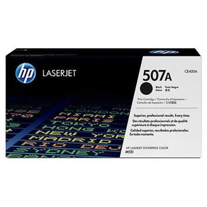 Główne zdjęcie produktu Toner pro "LaserJet M551" tiskárnu, HP "CE400A" Černá, 5,5 tis.stran