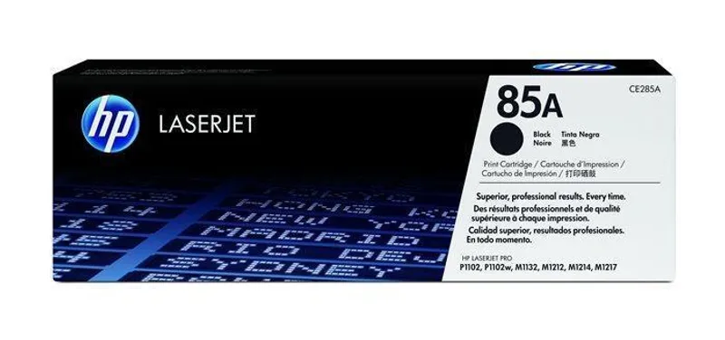 Główne zdjęcie produktu Toner pro "LaserJet P1102" tiskárnu, HP "CE285A" Černá, 1,6 tis.stran