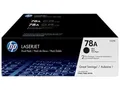 HP oryginalny toner CE278AD, black, 4200 (2x2100)s, HP 78A, HP LaserJet Pro P1566, M1536, dual pack, 2szt, O