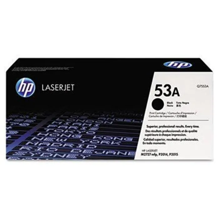 Główne zdjęcie produktu Toner pro "LaserJet P2014, P2015, M2727MFP" tiskárny, HP "Q7553A" Černá, 3 tis.stran