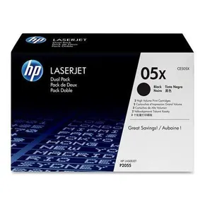 HP oryginalny toner CE505X, black, 6500s, HP 05X, high capacity, HP LaserJet P2055, O