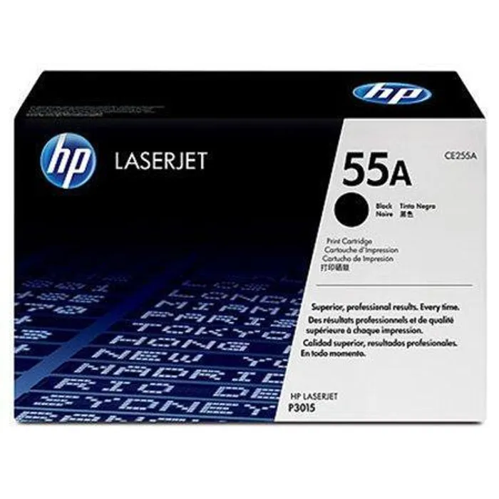 Główne zdjęcie produktu Toner pro "LaserJet P3015" tiskárnu, HP "CE255A" Černá, 6 tis.stran