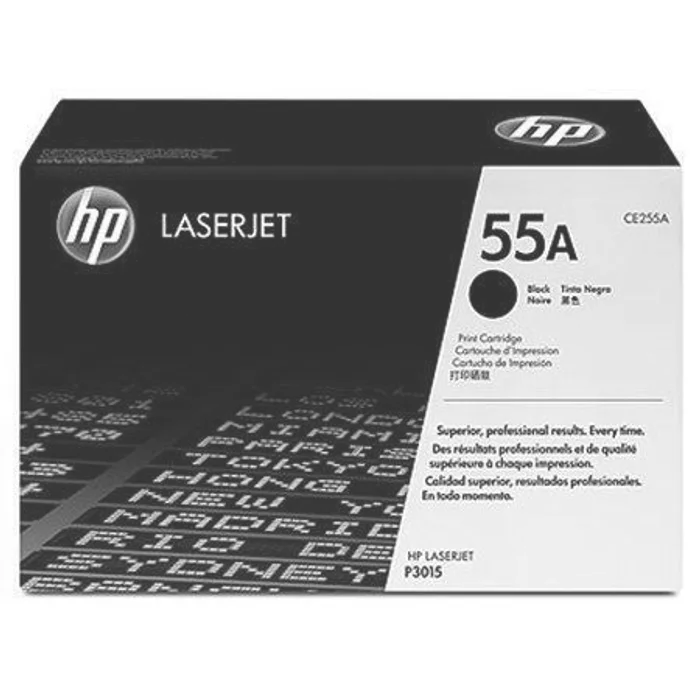 Główne zdjęcie produktu Toner pro "LaserJet P3015" tiskárnu, HP "CE255A" Černá, 6 tis.stran