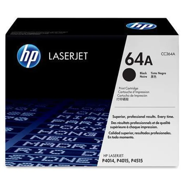 Główne zdjęcie produktu Toner pro "LaserJet P4014, P4014n" tiskárny, HP "CC364A" Černá, 10 tis.stran