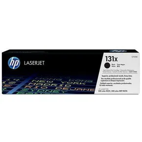 HP oryginalny toner CF210X, black, 2400s, HP 131X, HP LaserJet Pro 200 M276n, M276nw, 600g, O