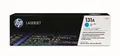 HP oryginalny toner CF211A, cyan, 1800s, HP 131A, HP LaserJet Pro 200 M276n, M276NW, 600g, O