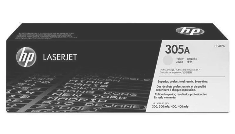 Główne zdjęcie produktu Toner pro "LaserJet Pro 300 MFP M375" tiskárnu, HP "CE412A" Žlutá, 2,6 tis.stran