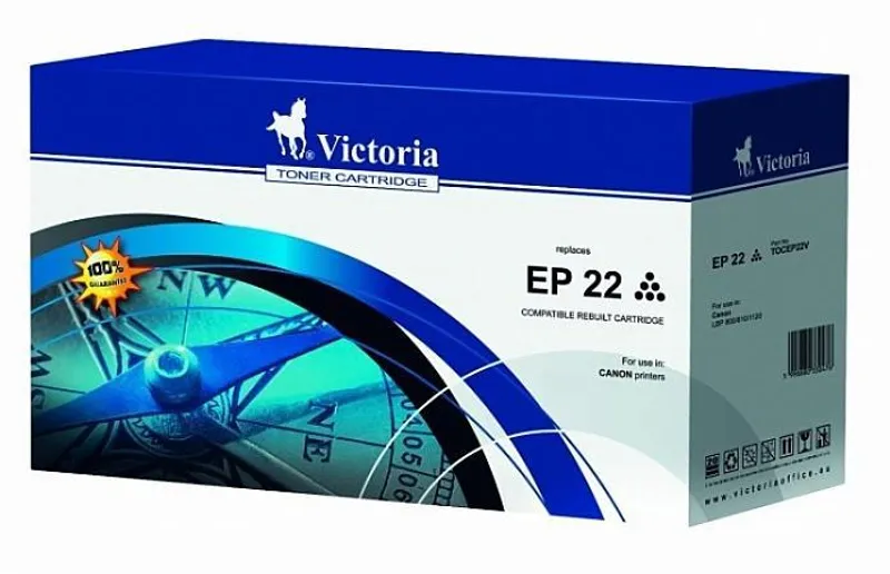 Główne zdjęcie produktu Toner pro "LBP 800, 810, 1120" tiskárny, VICTORIA Černá, 2,5 tis.stran
