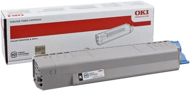 Główne zdjęcie produktu Toner pro "MC851" tiskárnu, OKI Černá, 7 tis.stran