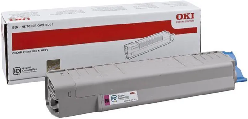Główne zdjęcie produktu Toner pro "MC851" tiskárnu, OKI Magenta, 7,3 tis.stran