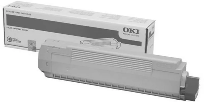 Główne zdjęcie produktu Toner pro "MC851" tiskárnu, OKI Žlutá, 7,3 tis.stran