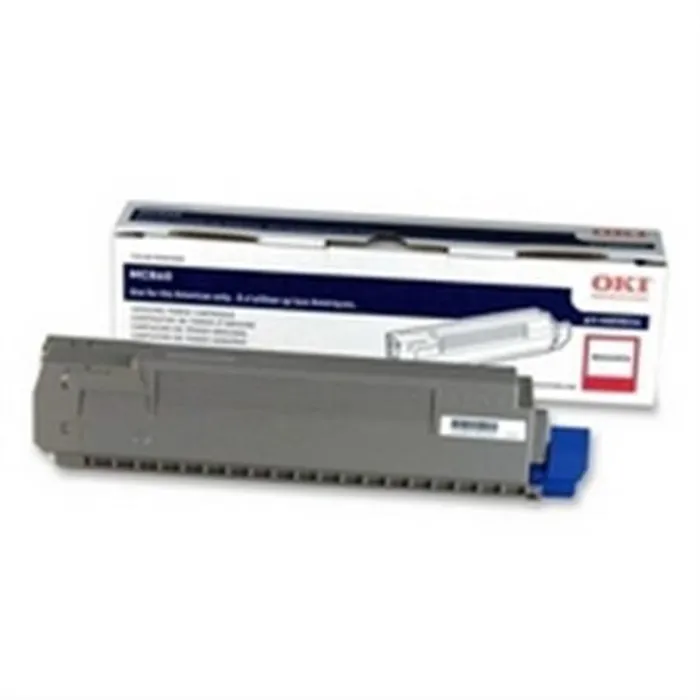 Główne zdjęcie produktu Toner pro "MC860" tiskárnu, OKI Magenta, 9,5 tis.stran