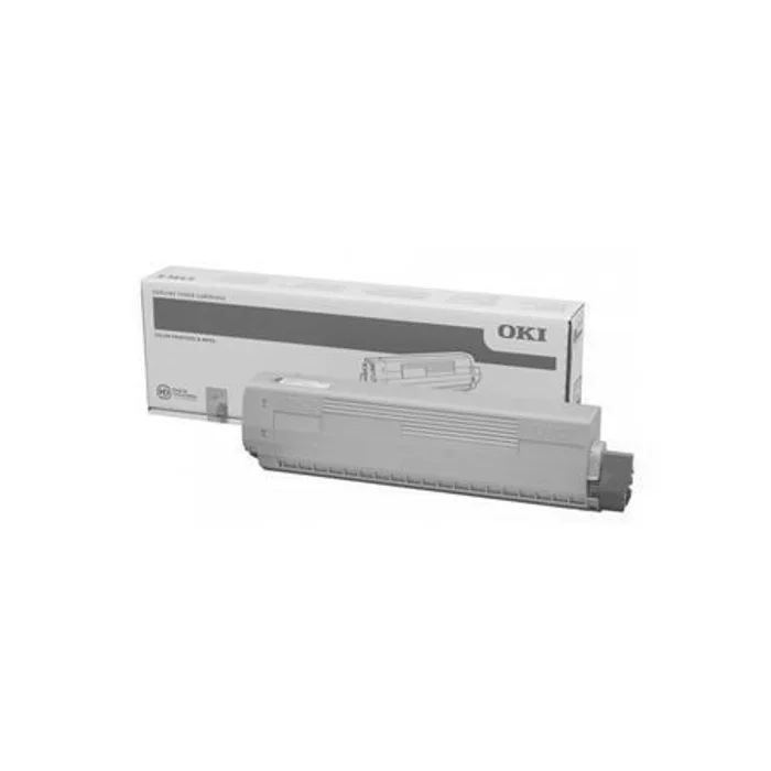 Główne zdjęcie produktu Toner pro "MC861" tiskárnu, OKI Cyan, 10 tis.stran