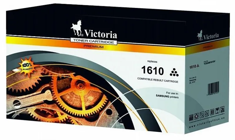 Główne zdjęcie produktu Toner pro "ML 1610" tiskárnu, VICTORIA Černá, 2 tis.stran