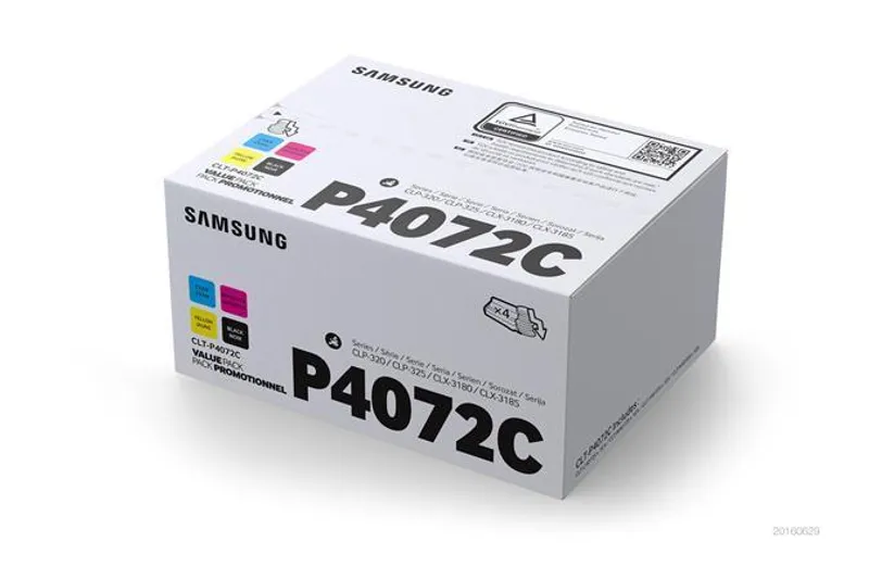 Główne zdjęcie produktu Toner pro multipack "CLP 320" tiskárnu, SAMSUNG, Černá 1*1,5 tis.stran, Barevná 3*1 tis.st