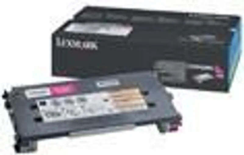Główne zdjęcie produktu Toner pro "Optra C500n, X50Xn" tiskárny, LEXMARK Magenta, 3 tis.stran