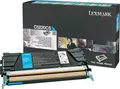 Toner pro "Optra C522, 524" tiskárny, LEXMARK Cyan, 3 tis.stran