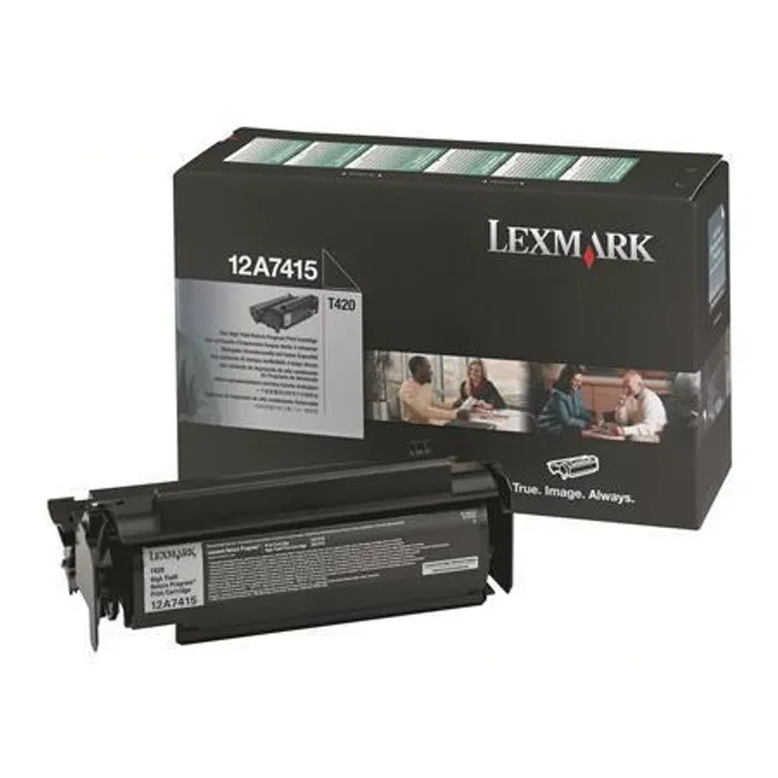 Główne zdjęcie produktu Toner pro "Optra T420" tiskárnu, LEXMARK Černá, 10 tis.stran