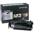 Toner pro "Optra T430" tiskárnu, LEXMARK Černá, 12 tis.stran