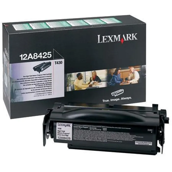 Główne zdjęcie produktu Toner pro "Optra T430" tiskárnu, LEXMARK Černá, 12 tis.stran