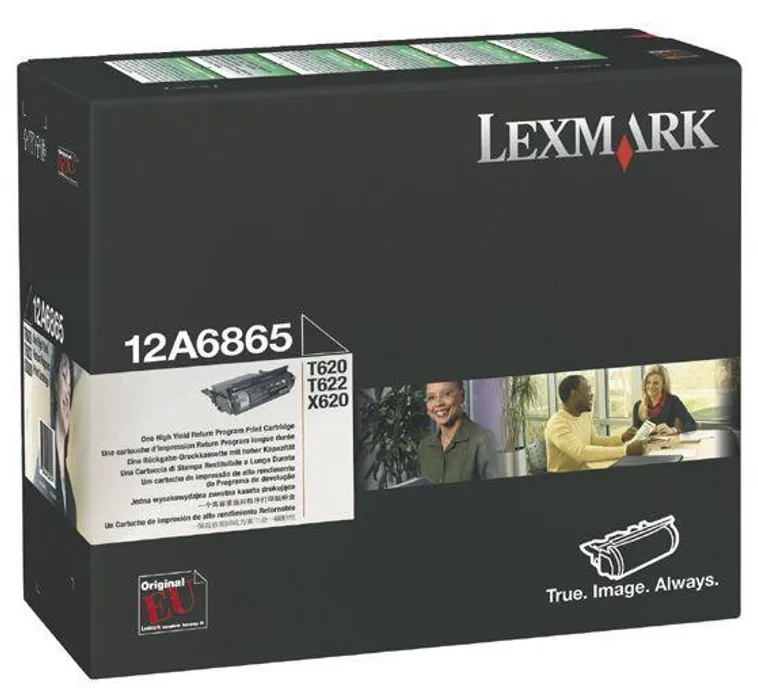 Główne zdjęcie produktu Toner pro "Optra T620, 622" tiskárny, LEXMARK Černá, 30 tis.stran
