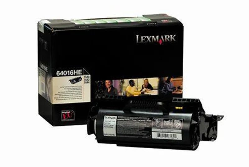 Główne zdjęcie produktu Toner pro "Optra T640, 642, 644" tiskárny, LEXMARK Černá, 21 tis.stran