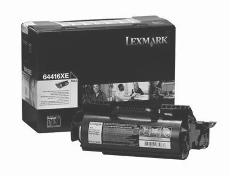 Główne zdjęcie produktu Toner pro "Optra T644" tiskárnu, LEXMARK Černá, 32 tis.stran