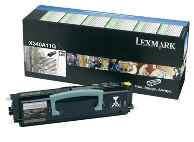Główne zdjęcie produktu Toner pro "Optra X340, 342e" tiskárny, LEXMARK Černá, 2,5 tis.stran