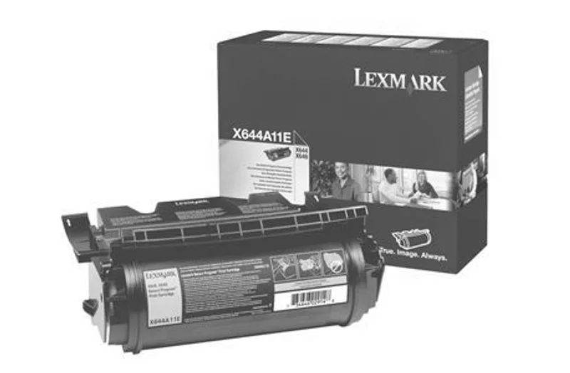 Główne zdjęcie produktu Toner pro "Optra X642e, 644, 646" tiskárny, LEXMARK Černá, 10 tis.stran