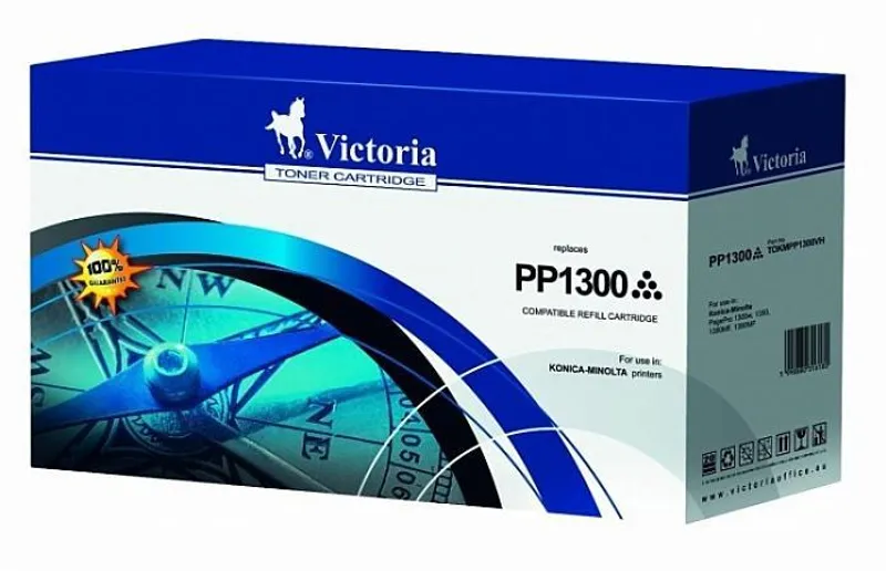 Główne zdjęcie produktu Toner pro " PagePro 1300w, 1350w" tiskárny, VICTORIA Černá, 6 tis.stran