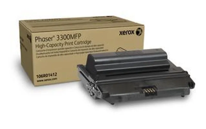 Główne zdjęcie produktu Toner pro "Phaser 3300" tiskárnu, XEROX Černá, 8 tis.stran