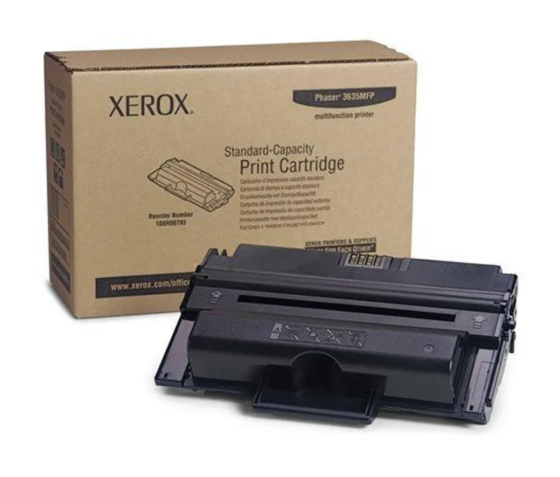 Główne zdjęcie produktu Toner pro "Phaser 3635MFP" tiskárnu, XEROX Černá, 10 tis.stran