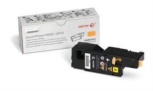 Toner do drukarki "Phaser 6000, 6010", XEROX, Żółty, 1000 stron