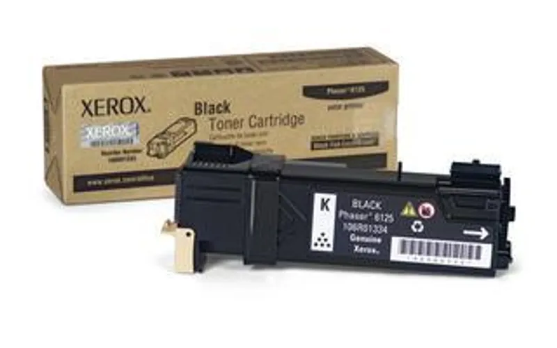 Główne zdjęcie produktu Toner pro "Phaser 6125" tiskárnu, XEROX Černá, 2 tis.stran