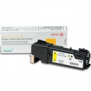 Toner pro "Phaser 6140" tiskárnu, XEROX Žlutá, 2 tis.stran
