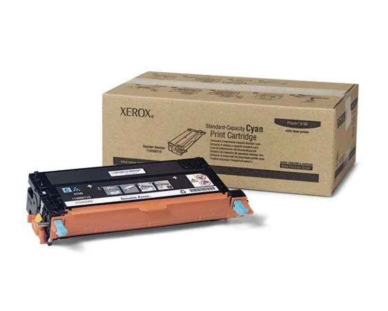 Główne zdjęcie produktu Toner pro "Phaser 6180" tiskárnu, XEROX Cyan, 2 tis.stran