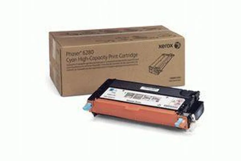 Główne zdjęcie produktu Toner pro "Phaser 6280" tiskárnu, XEROX Cyan, 5,9 tis.stran