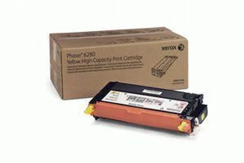 Główne zdjęcie produktu Toner pro "Phaser 6280" tiskárnu, XEROX Žlutá, 5,9 tis.stran