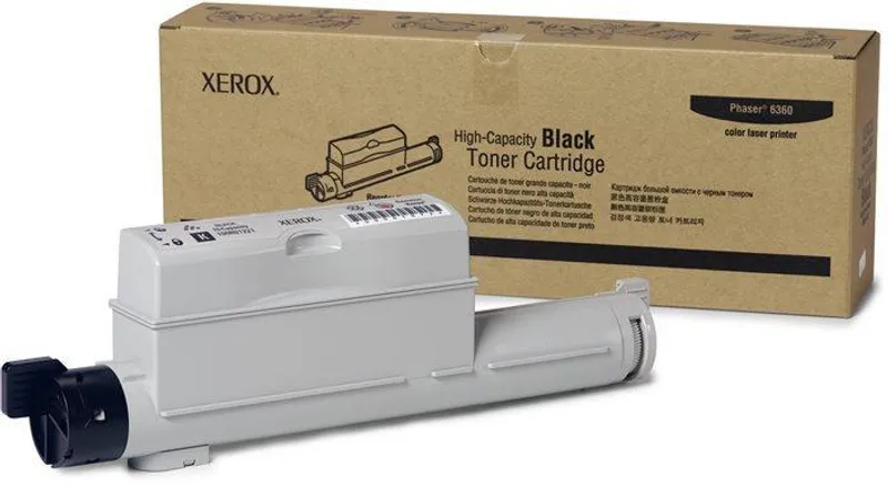 Główne zdjęcie produktu Toner pro "Phaser 6360" tiskárnu, XEROX Černá, 18 tis.stran