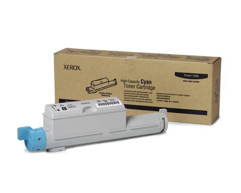 Główne zdjęcie produktu Toner pro "Phaser 6360" tiskárnu, XEROX Cyan, 12 tis.stran