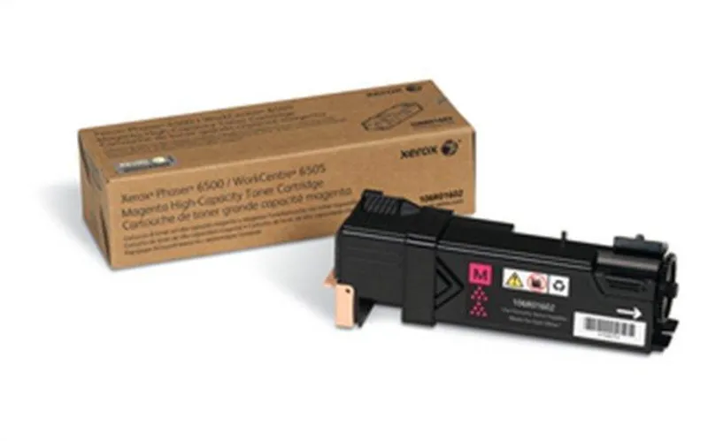 Główne zdjęcie produktu Toner pro "Phaser 6500" tiskárnu, XEROX Magenta, 2,5 tis.stran