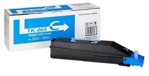 Kyocera oryginalny toner TK865C, cyan, 12000s, 1T02JZCEU0, Kyocera 250Ci, 300Ci, O