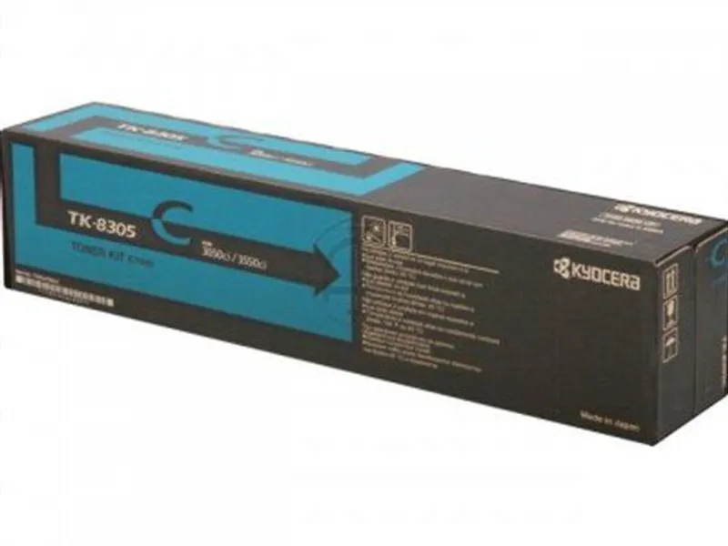 Główne zdjęcie produktu Toner pro "TASKalfa 3050ci, 3550ci" tiskárny, KYOCERA Cyan, 15 tis.stran