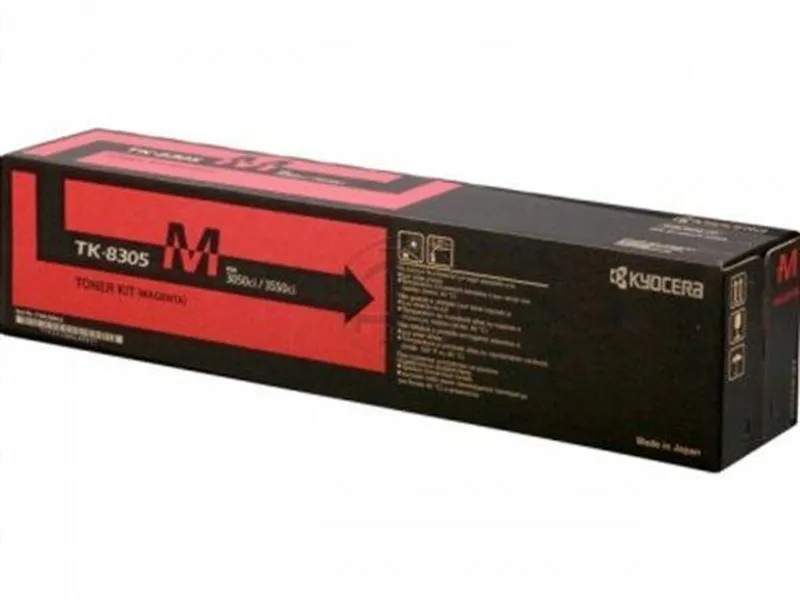 Główne zdjęcie produktu Toner pro "TASKalfa 3050ci, 3550ci" tiskárny, KYOCERA Magenta, 15 tis.stran