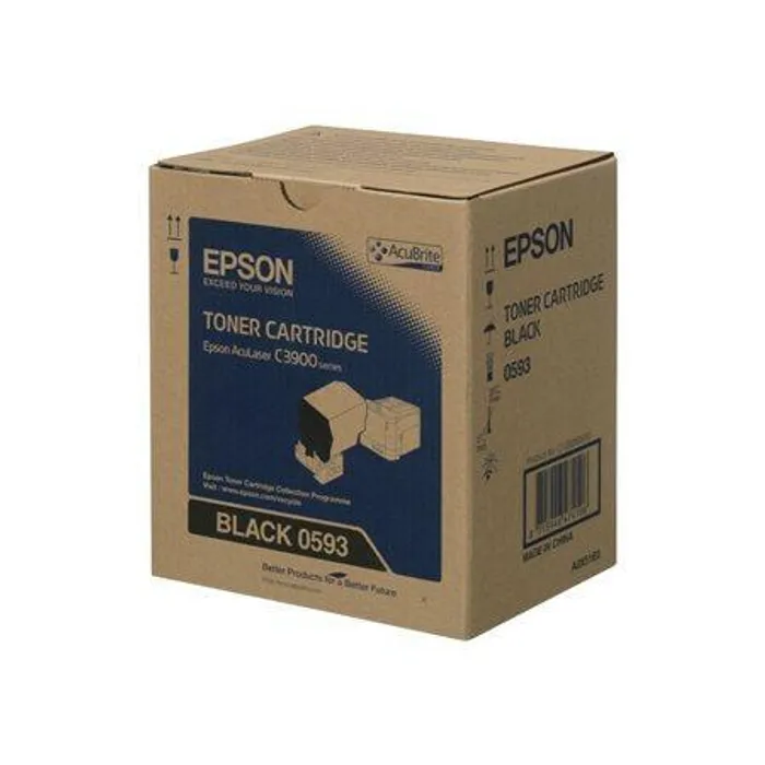 Główne zdjęcie produktu Toner pro tiskárnu "Aculaser C3900DN", EPSON Černá, 6 tis.stran