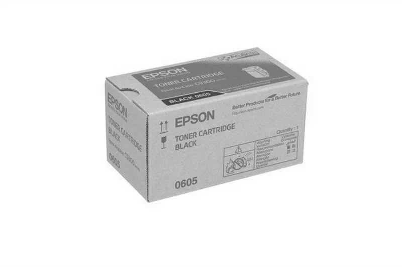 Główne zdjęcie produktu Toner pro tiskárnu "Aculaser C9300N", EPSON Černá, 6,5 tis.stran