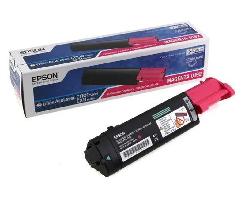 Główne zdjęcie produktu Toner pro tiskárny "Aculaser C1100, CX11N", EPSON Magenta, 1,5 tis.stran