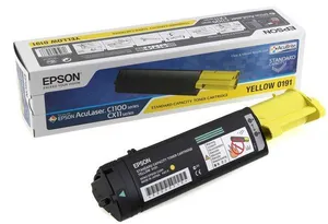 Toner do drukarek "Aculaser C1100, CX11N", EPSON Żółty, 1,5 tys. stron