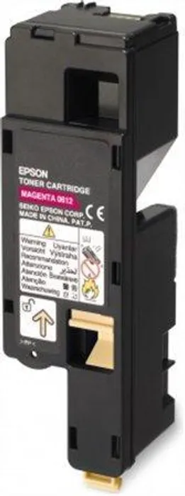 Główne zdjęcie produktu Toner pro tiskárny "Aculaser C1700, CX17", EPSON Magenta, 1,4 tis.stran