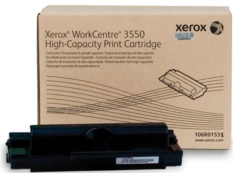 Główne zdjęcie produktu Toner pro "WorkCentre 3550" tiskárnu, XEROX Černá, 11 tis.stran